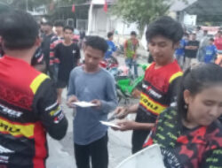 Potensi Unggul Pembalap Perempuan Dikejuaraan Drag Race Pemuda Pancasila Berau