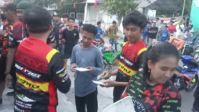 Potensi Unggul Pembalap Perempuan Dikejuaraan Drag Race Pemuda Pancasila Berau