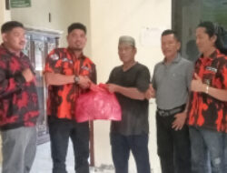 MPC Pemuda Pancasila Berau Salurkan Sembako Bagi Lansia, Janda dan Warga Kurang Mampu di Kampung Sembakungan