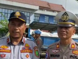 Satlantas, Dishub, dan POM TNI Gelar Operasi ODOL Mencegah Kecelakaan Truk Bermuatan Lebih 