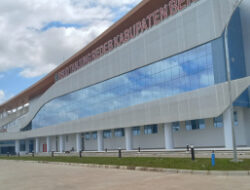 Jelang Serah Terima, Bangunan RSUD Tanjung Redeb Layak Secara Fungsional 