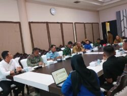 Perkuat Sinergitas TNI-POLRI dan PEMDA : Dandim 0902/BRU Komitmen Dukung Kejuaraan Menembak Piala Bupati Cup