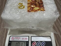 Tiga Pengedar Sabu Diamankan, Satresnarkoba Polres Berau Sita Satu Kilogram Sabu