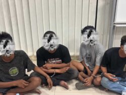 Tak Terima Disalip, Empat Pemuda Lakukan Pengeroyokan