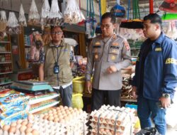 Pastikan Harga Sesuai Ketentuan, Kapolres Berau Lakukan Peninjauan