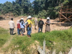 Pertambangan PT.SBE Diduga Mencemari Mutu air Sungai Daluman