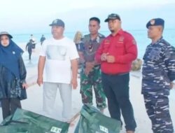 Gamalis Jalani Serangkaian  Kegiatan Ground Breaking TPS 3R Di Kawasan gunung Sanggau Kecamatan Derawan