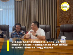 Gideon Andris Komisi II DPRD Berau Dorong Peningkatan PAD Melalui Sektor Pariwisata
