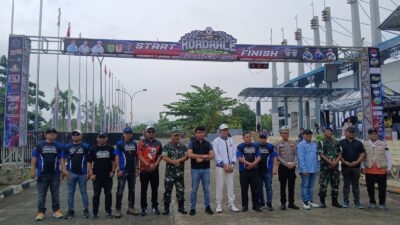 Gaspol! Road Race Seri 7 Bupati Cup 2025 Panaskan Sirkuit Kakaban Aquatic