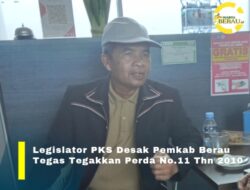 Legislator PKS Desak Pemkab Berau Tegas Tegakkan Perda, Larangan Miras Harus Diperkuat