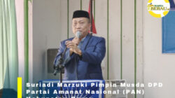 Suriadi Marzuki di Tampuk PAN Berau, Bidik Dua Kursi Pada Pileg 2029