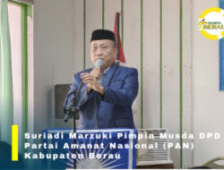 Suriadi Marzuki di Tampuk PAN Berau, Bidik Dua Kursi Pada Pileg 2029