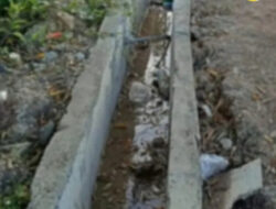 Di Mana Pengawasan PUPR Berau? Proyek Drainase Jalan Pipit Terkesan Terbengkalai