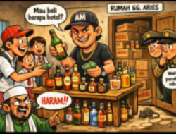 Peredaran Miras Tak Berijin Resmi di Sambaliung Meresahkan, Warga Desak Aparat Bertindak Tegas