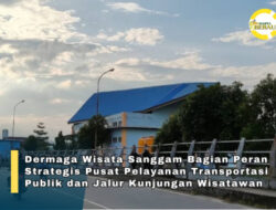 Di Balik Anggaran Pemeliharaan yang Minim, Fasilitas Dermaga Wisata Sanggam Perlu Sentuhan 