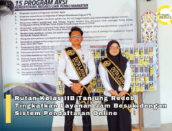 Rutan Kelas IIB Tanjung Redeb Tingkatkan Layanan Jam Besuk dan Sistem Pendaftaran Online