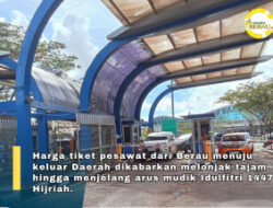 Harga Tiket Pesawat dari Berau Melonjak Tajam Jelang Mudik, Pemerintah Pusat Beri Diskon