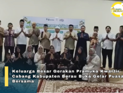 Pertengahan Ramadhan 1447 H, Keluarga Besar Gerakan Pramuka Kwartir Cabang Kabupaten Berau Buka Gelar Puasa Bersama
