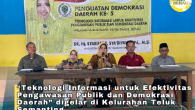Penguatan Demokrasi Daerah ke-5, Hj. Syarifatul Sya’diyah : Peran Teknologi Informasi dalam Efektivitas Pengawasan Publik
