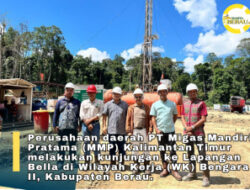 Produksi Gas 7 MMSCFD Bengara II, Nilai Ekonomi Gas Lapangan Bella Capai Rp337 Miliar per Tahun, PI Berau Jadi Motor Perekonomian Baru