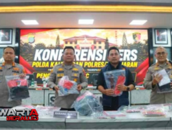 Polda Kaltim Amankan 148 Tersangka 3C Selama Tiga Bulan, Berau Masuk Wilayah Rawan Curat