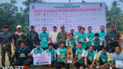 Semarak HUT ke-81 TNI, Turnamen Sepak Bola Ajang Kebersamaan dan Pendongkrak Ekonomi UMKM 