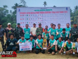 Semarak HUT ke-81 TNI, Turnamen Sepak Bola Ajang Kebersamaan dan Pendongkrak Ekonomi UMKM 