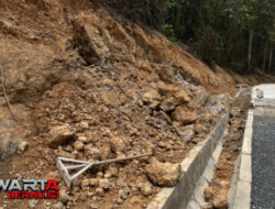 Proyek Minim Keterbukaan, Perlu Pemeriksaan Teknis, Tebing Diteras di Sisi Drainase, Jangan Tunggu Longsor! 
