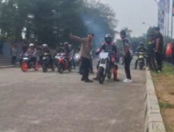 Kapolres Berau Dukung Road Race HUT ke-67 Pemuda Pancasila, Lahirkan Pembalap Muda Berprestasi