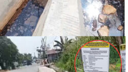 Pembangunan Drainase Kawasan IKK Gunung Tabur Rp2,98 Miliar Berbuntut Desakan Kejati Kaltim Ikut Mengawasi