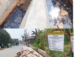 Pembangunan Drainase Kawasan IKK Gunung Tabur Rp2,98 Miliar Berbuntut Desakan Kejati Kaltim Ikut Mengawasi