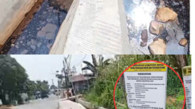 Pembangunan Drainase Kawasan IKK Gunung Tabur Rp2,98 Miliar Berbuntut Desakan Kejati Kaltim Ikut Mengawasi